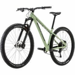 Nukeproof Scout 290 Race Alloy Mountain Bike (Deore10) -Roue Voyage Soldes Magasin Nukeproof Scout 290 Race Alloy Bike Deore10 2022 Artichoke Green 05