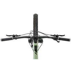 Nukeproof Scout 290 Race Alloy Mountain Bike (Deore10) -Roue Voyage Soldes Magasin Nukeproof Scout 290 Race Alloy Bike Deore10 2022 Artichoke Green 07