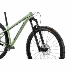 Nukeproof Scout 290 Race Alloy Mountain Bike (Deore10) -Roue Voyage Soldes Magasin Nukeproof Scout 290 Race Alloy Bike Deore10 2022 Artichoke Green 11