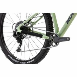 Nukeproof Scout 290 Race Alloy Mountain Bike (Deore10) -Roue Voyage Soldes Magasin Nukeproof Scout 290 Race Alloy Bike Deore10 2022 Artichoke Green 15