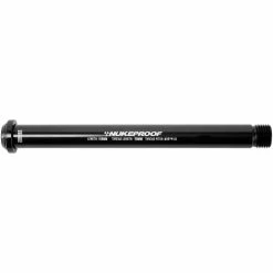 Axe Transversal Avant Nukeproof (15 Mm) -Roue Voyage Soldes Magasin Nukeproof Thru Axle Front 15mm Black 04