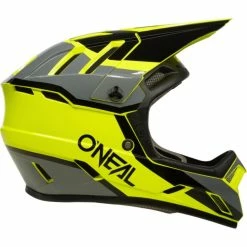 O'Neal Backflip Strike Full Face Helmet -Roue Voyage Soldes Magasin O Neal Backflip Strike Full Face Helmet Helmets Black Yellow SS23 ONHE2301S 2
