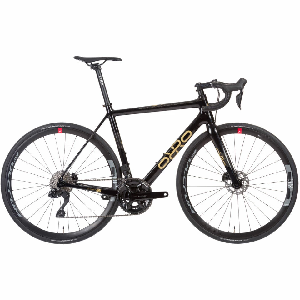 Orro Gold STC 105 Di2 R500DB Road Bike (2023) 2 Orro Gold STC 105 Di2 R500DB Road Bike (2023) – Image 2