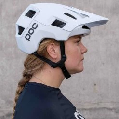 Casque POC Kortal -Roue Voyage Soldes Magasin POC Kortal MTB Cycling Helmet Helmets Hydrogen White Matt AW21 PC105241036XSS1 2