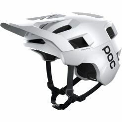 Casque POC Kortal -Roue Voyage Soldes Magasin POC Kortal MTB Cycling Helmet Helmets Hydrogen White Matt AW21 PC105241036XSS1