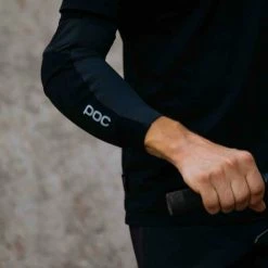 POC Oseus VPD Elbow -Roue Voyage Soldes Magasin POC Oseus VPD Elbow Elbow Pads Uranium Black 2023 PC203821002SML1 2