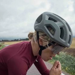 Casque De Route POC Ventral Lite -Roue Voyage Soldes Magasin POC Ventral Lite Road Cycling Helmet Helmets Granite Grey Matt 2021 PC106931051SML1 0