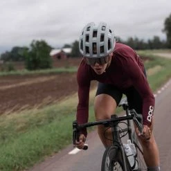 Casque De Route POC Ventral Lite -Roue Voyage Soldes Magasin POC Ventral Lite Road Cycling Helmet Helmets Granite Grey Matt 2021 PC106931051SML1 5