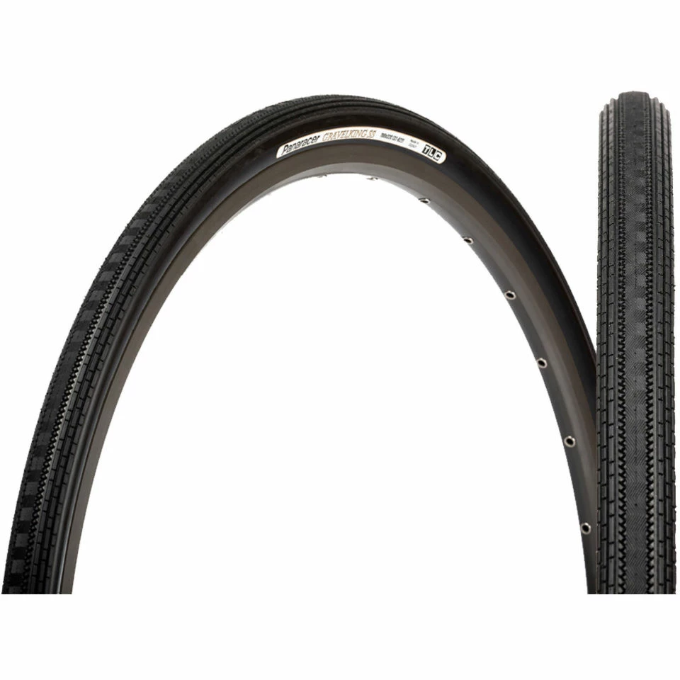 Pneu Panaracer Gravel King Semi Slick TLC (souple) 2 Pneu Panaracer Gravel King Semi Slick TLC (souple) – Image 2