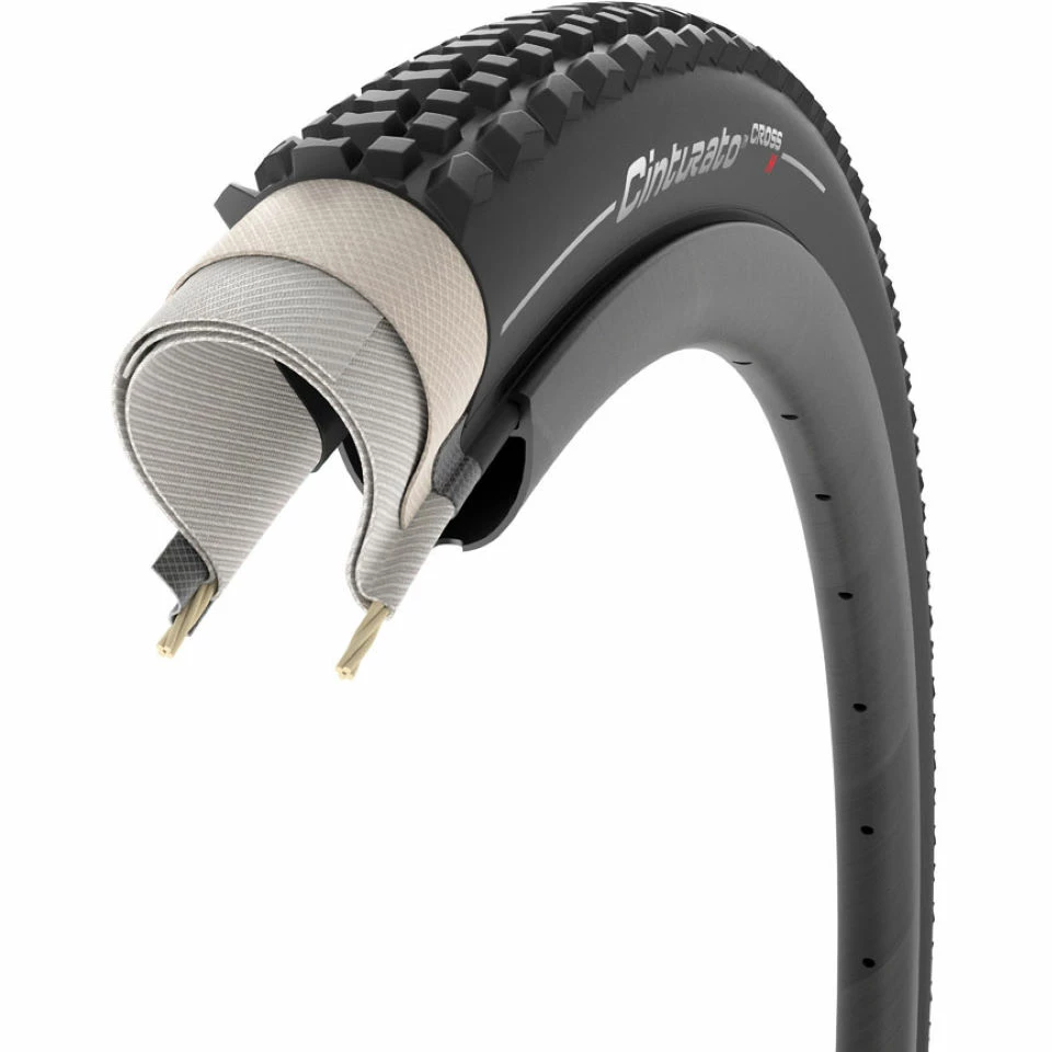 Pirelli Cinturato Cyclo Cross Hard Compound Tyre 3 Pirelli Cinturato Cyclo Cross Hard Compound Tyre – Image 3