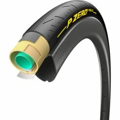 Pneu De Route Pirelli P Zero Velo (boyau) -Roue Voyage Soldes Magasin Pirelli P Zero Velo Tubular Road Tyre Tyres Black 3605300 2