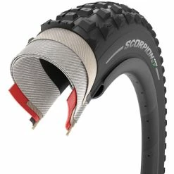 Pirelli Scorpion E-MTB Rear Tyre -Roue Voyage Soldes Magasin Pirelli Scorpion E MTB Rear Tyre 03