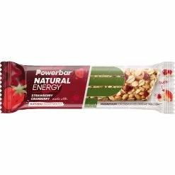 PowerBar Natural Energy Cereal (18 X 40g) -Roue Voyage Soldes Magasin PowerBar Natural Energy Cereal 18 x 40g Bars Strawberry Cranberry 21482402 SC
