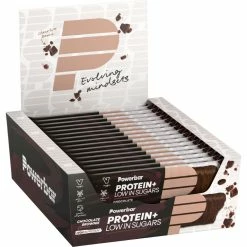 PowerBar Protein Plus Low Sugar Bar (16 X 35g) -Roue Voyage Soldes Magasin PowerBar Protein Plus Low Sugar Bar 16 x 35g Bars Chocolate Brownie 21508445