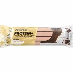PowerBar Protein Plus Low Sugar Bar (16 X 35g) -Roue Voyage Soldes Magasin PowerBar Protein Plus Low Sugar Bar 16 x 35g Bars Vanilla 21501503 0