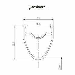 Prime Baroudeur - Tubeless Bundle -Roue Voyage Soldes Magasin Prime Baroudeur Road Wheelset Wheel Sets Black PBRW700B 34