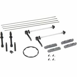 Paire De Roues Prime BlackEdition 50 (carbone) -Roue Voyage Soldes Magasin Prime BlackEdition 50 Carbon Wheelset Wheel Sets 700c Lightweight NotSet PBE50PBCCB 5