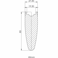 Jante De Route Prime BlackEdition 85 -Roue Voyage Soldes Magasin Prime BlackEdition 85 Road Rim Rims PCC85BERRFB 1