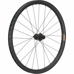 Prime Orra 700C Carbon Gravel Wheelset -Roue Voyage Soldes Magasin Prime Orra V2 700C Carbon Gravel Wheelset Wheel Sets Black 2022 POV2CW700B 3