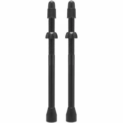 Valves Prime Presta Tubeless (paire) -Roue Voyage Soldes Magasin Prime Presta Tubeless Valves Pair Tyre Spares Black PPTVP85B
