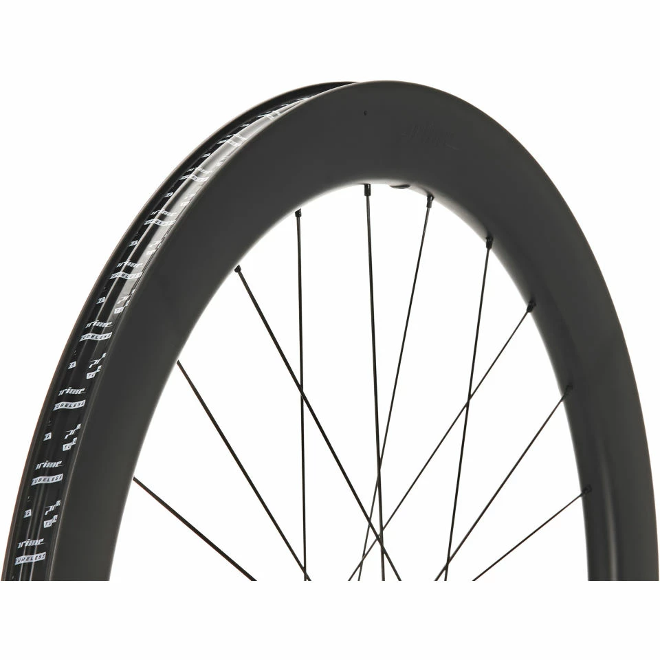 Prime Primavera 56 Carbon Disc Front Wheel 4 Prime Primavera 56 Carbon Disc Front Wheel – Image 4