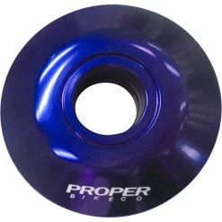 Proper Front Hubguard -Roue Voyage Soldes Magasin Proper Front Hubguard Wheel Hub Spares Blue BA
