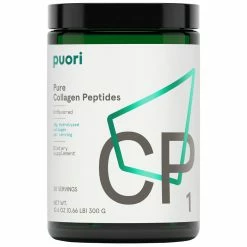 Poudre Puori CP1 Pure Collagen Peptides (300 G)