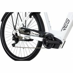 Ridley RES U800 Deore Womens Urban E-Bike (2022) 11 Ridley RES U800 Deore Womens Urban E-Bike (2022) -Roue Voyage Soldes Magasin RES20U80020Deore20Womens20Urban20E Bike20 206