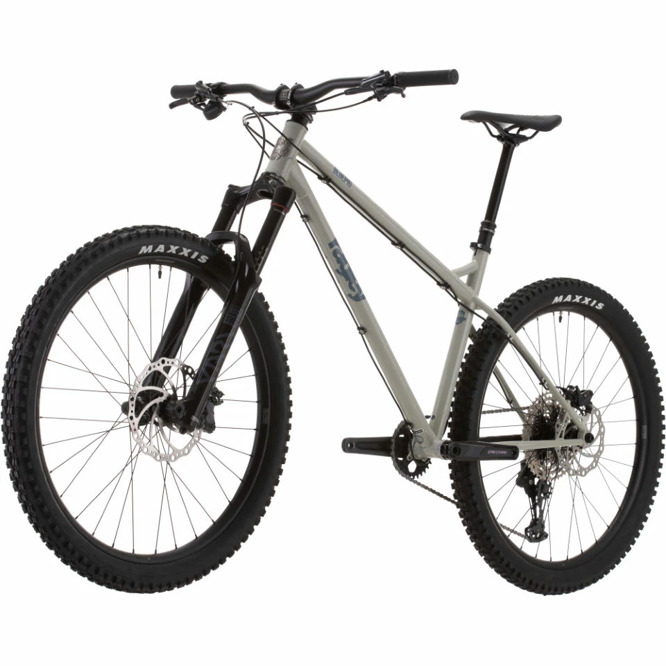 Ragley Blue Pig Hardtail Bike - Blueish Grey 5 Ragley Blue Pig Hardtail Bike - Blueish Grey – Image 5