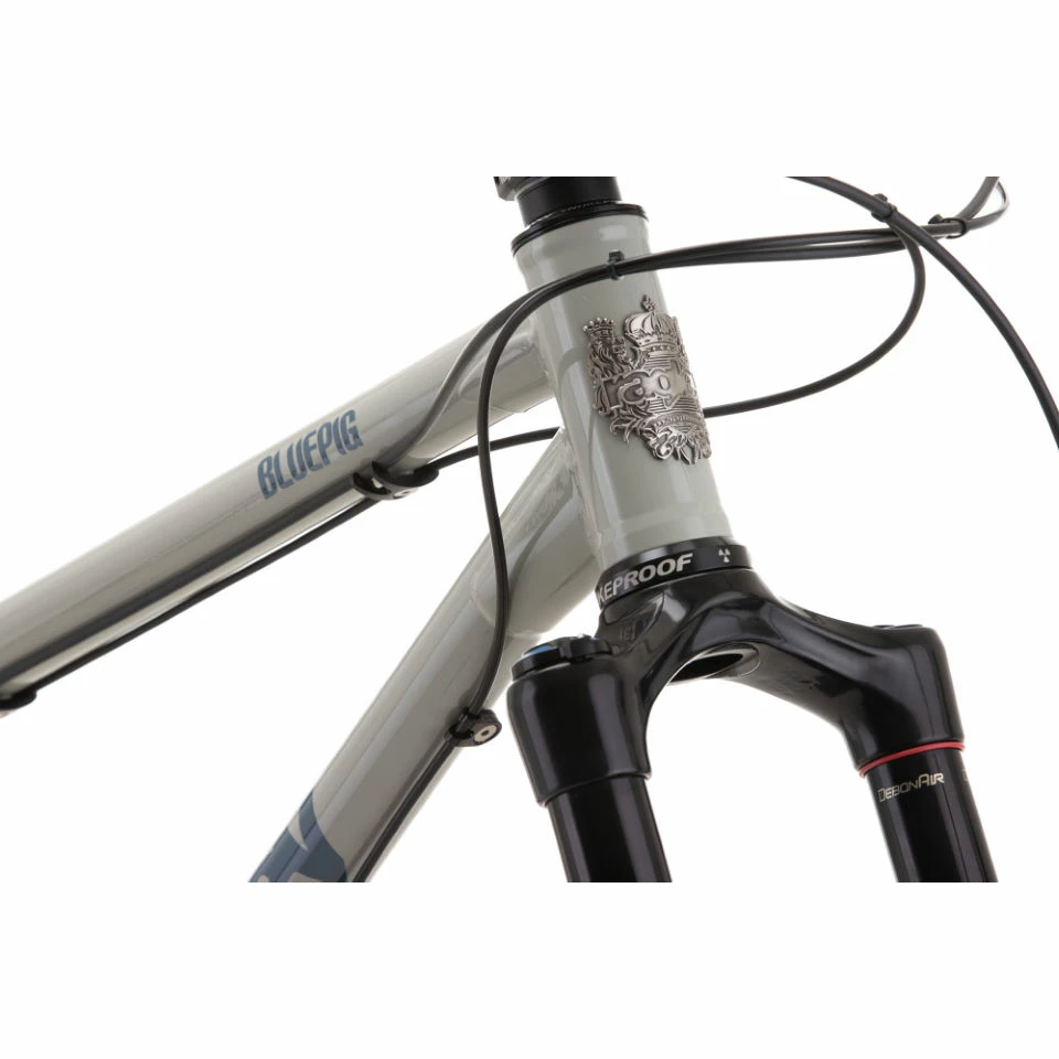 Ragley Blue Pig Hardtail Bike - Blueish Grey 9 Ragley Blue Pig Hardtail Bike - Blueish Grey – Image 9