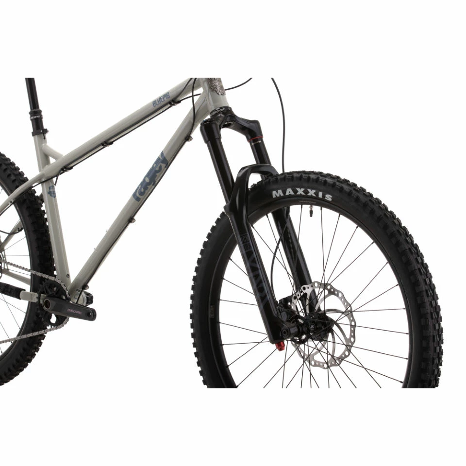 Ragley Blue Pig Hardtail Bike - Blueish Grey 11 Ragley Blue Pig Hardtail Bike - Blueish Grey – Image 11