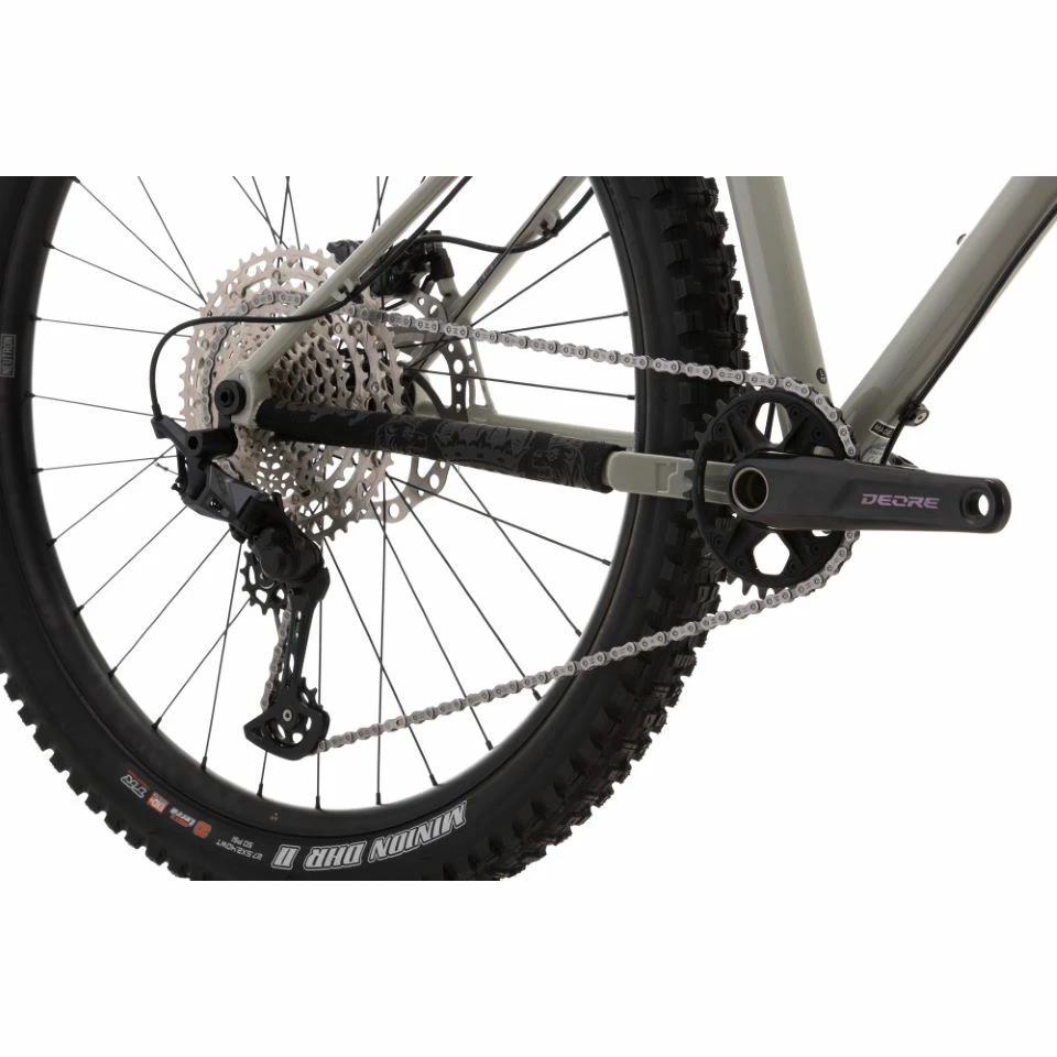 Ragley Blue Pig Hardtail Bike - Blueish Grey 14 Ragley Blue Pig Hardtail Bike - Blueish Grey – Image 14