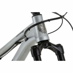 Ragley Mmmbop 2.0 Hardtail Bike - Silver -Roue Voyage Soldes Magasin Ragley Mmmbop 2 0 Hardtail Bike 2022 Silver 09