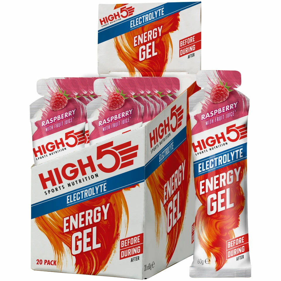 Gels Electrolyte High5 Energy (20 X 60 G) 1 Gels Electrolyte High5 Energy (20 X 60 G)