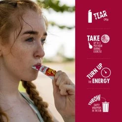 Gels Electrolyte High5 Energy (20 X 60 G) 12 Gels Electrolyte High5 Energy (20 X 60 G) -Roue Voyage Soldes Magasin Raspberry203