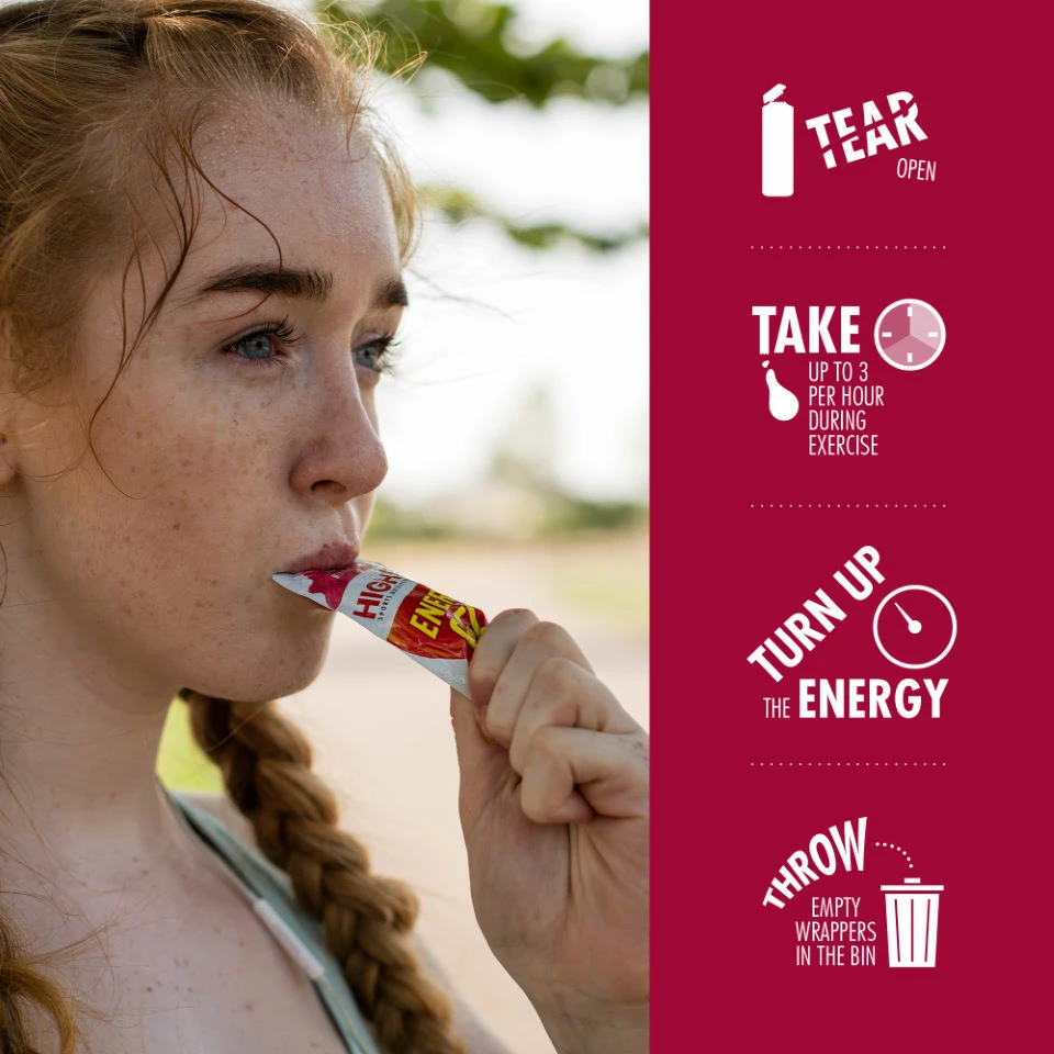 Gels Electrolyte High5 Energy (20 X 60 G) 3 Gels Electrolyte High5 Energy (20 X 60 G) – Image 3