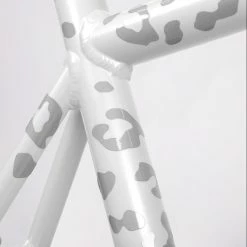 Autocollants Bookman Leopard (réfléchissants) 10 Autocollants Bookman Leopard (réfléchissants) -Roue Voyage Soldes Magasin ReflLeopStick White frame day 1800x1800