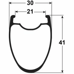 Paire De Roues De Route Prime AR 41 (carbone, Disque) -Roue Voyage Soldes Magasin Reynolds AR 41 Carbon Disc Road Wheelset 11