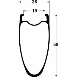 Paire De Roues De Route Reynolds AR 58 (carbone) 21 Paire De Roues De Route Reynolds AR 58 (carbone) -Roue Voyage Soldes Magasin Reynolds AR 58 Carbon Road Wheelset 11
