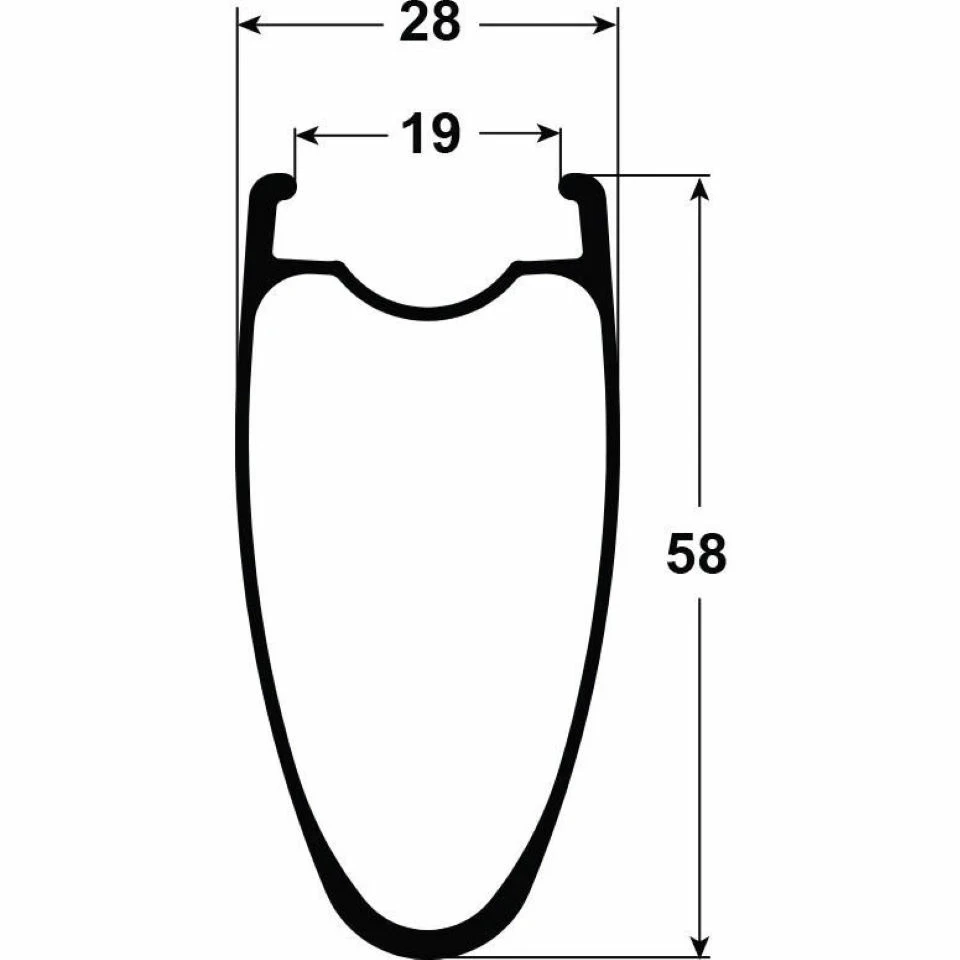 Paire De Roues De Route Reynolds AR 58 (carbone) 11 Paire De Roues De Route Reynolds AR 58 (carbone) – Image 11