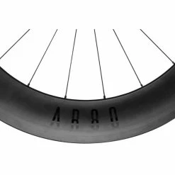 Paire De Roues De Route Reynolds AR 80 (carbone) -Roue Voyage Soldes Magasin Reynolds AR 80 Carbon Road Wheelset 08