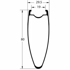Paire De Roues De Route Reynolds AR 80 (carbone) -Roue Voyage Soldes Magasin Reynolds AR 80 Carbon Road Wheelset 10