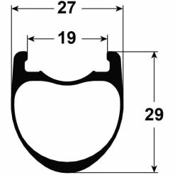 Paire De Roues De Route Reynolds ARX 29 (carbone) -Roue Voyage Soldes Magasin Reynolds ARX 29 Carbon Road Wheelset Wheel Sets Black R WC 78281 6