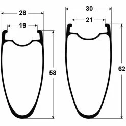 Reynolds ARX 58/62 Carbon Disc Wheelset -Roue Voyage Soldes Magasin Reynolds ARX 58 62 Carbon Disc Wheelset16