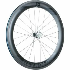 Paire De Roues De Route Reynolds Aero 65 Black Label (carbone) -Roue Voyage Soldes Magasin Reynolds Aero 65 Black Label Carbon Rim Brake Road Wheelset 03