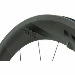 Paire De Roues De Route Reynolds Aero 65 Black Label (carbone) -Roue Voyage Soldes Magasin Reynolds Aero 65 Black Label Carbon Rim Brake Road Wheelset 05