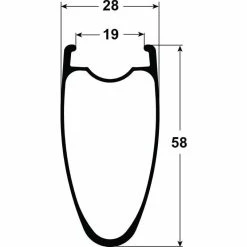 Reynolds Arx 58 Carbon Wheelset -Roue Voyage Soldes Magasin Reynolds Ar 58 x Carbon Wheelset 04