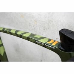 Vélo Ridley Kanzo Fast Rival1 HD (gravel, 2021) -Roue Voyage Soldes Magasin Ridley Kanzo Fast Rival1 HD Gravel Bike 2021 Adventure Bikes Green 2021 SBIKAFRID003 0