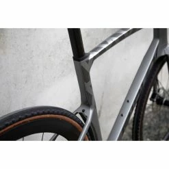 Vélo Ridley Kanzo Fast Rival1 HD (gravel, 2021) -Roue Voyage Soldes Magasin Ridley Kanzo Fast Rival1 HD Gravel Bike 2021 Adventure Bikes Grey 2021 SBIKAFRID020 1
