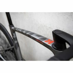 Vélo Ridley Kanzo Fast Rival1 HD (gravel, 2021) -Roue Voyage Soldes Magasin Ridley Kanzo Fast Rival1 HD Gravel Bike 2021 Adventure Bikes Grey 2021 SBIKAFRID020